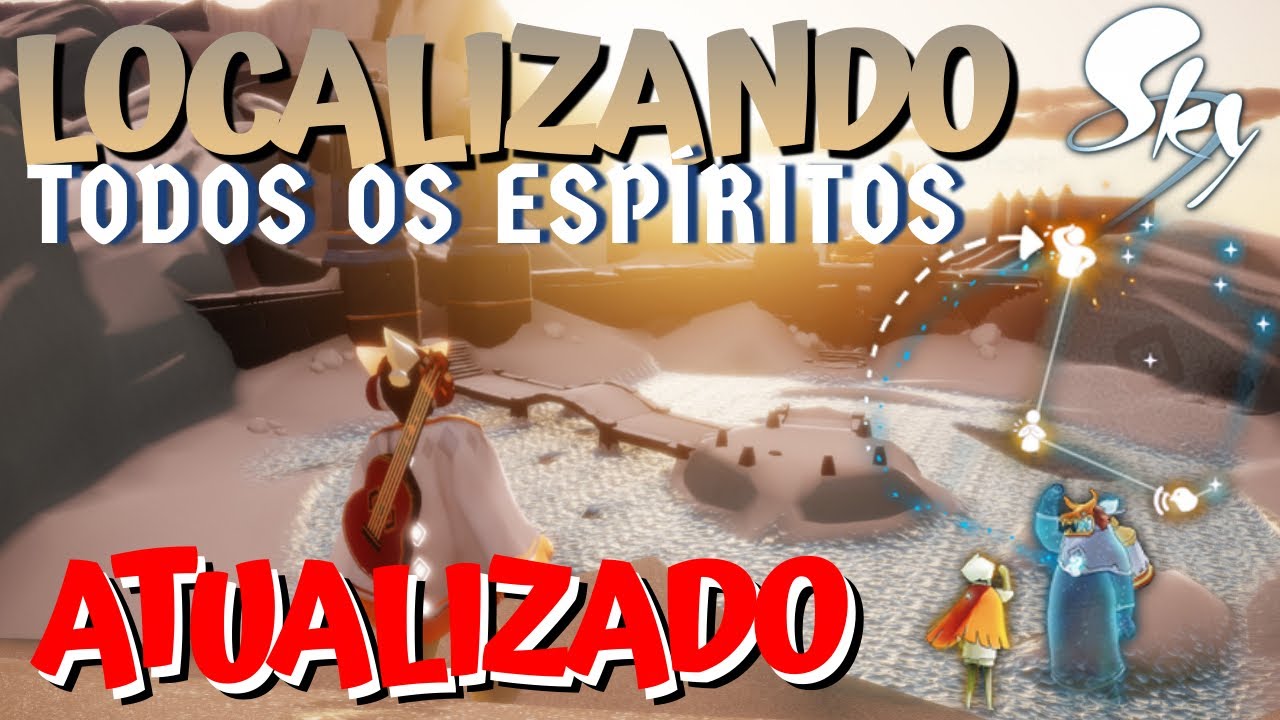 Todos os Espíritos Vale do Triunfo (ATUALIZADO) | Sky Filhos da Luz Children of the Light