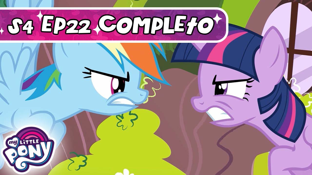 My Little Pony em português 🦄  A prova mais difícil de todas | A Amizade é Mágica: S4 EP22