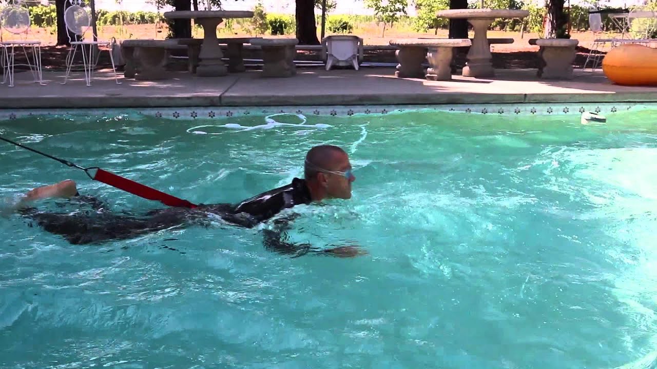 Swim Tether Pool Demo