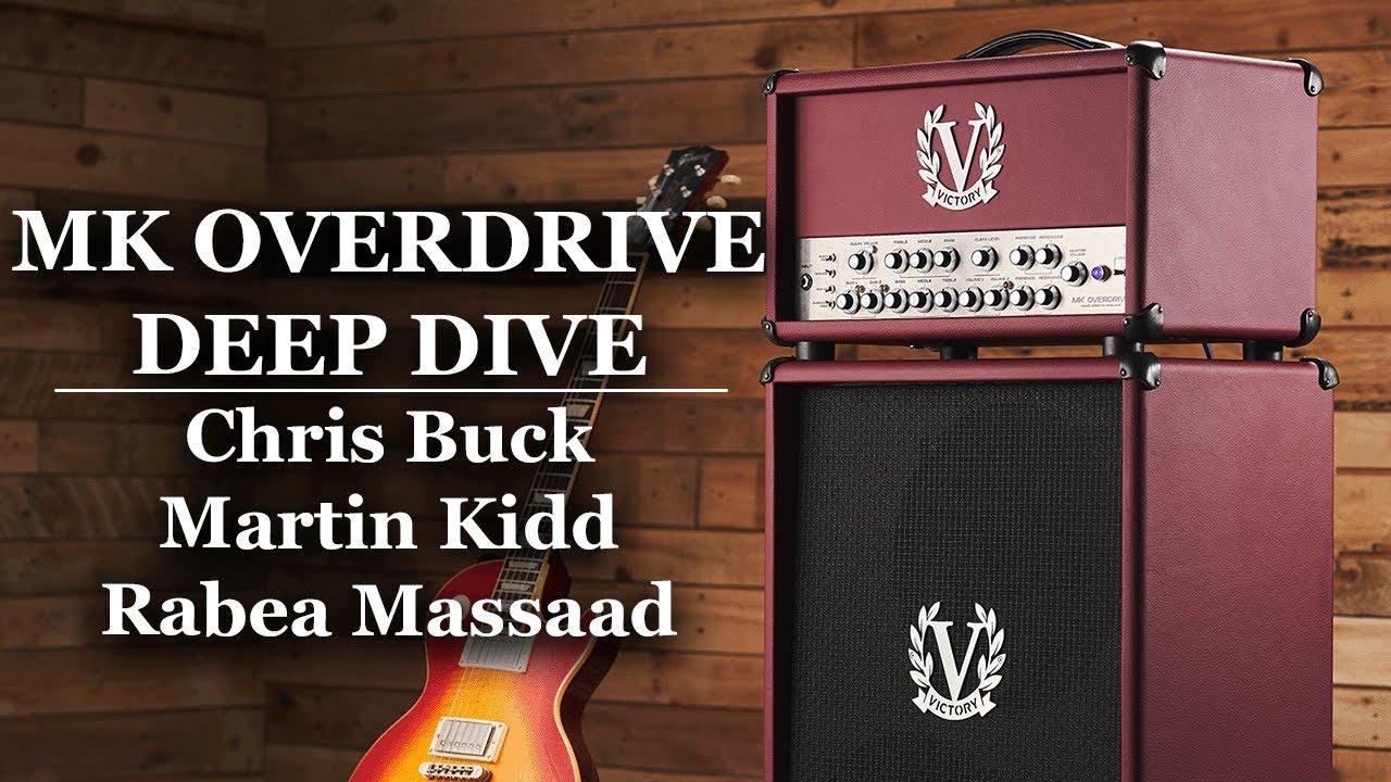 The MK Overdrive - Victory's Most Versatile Amplifier