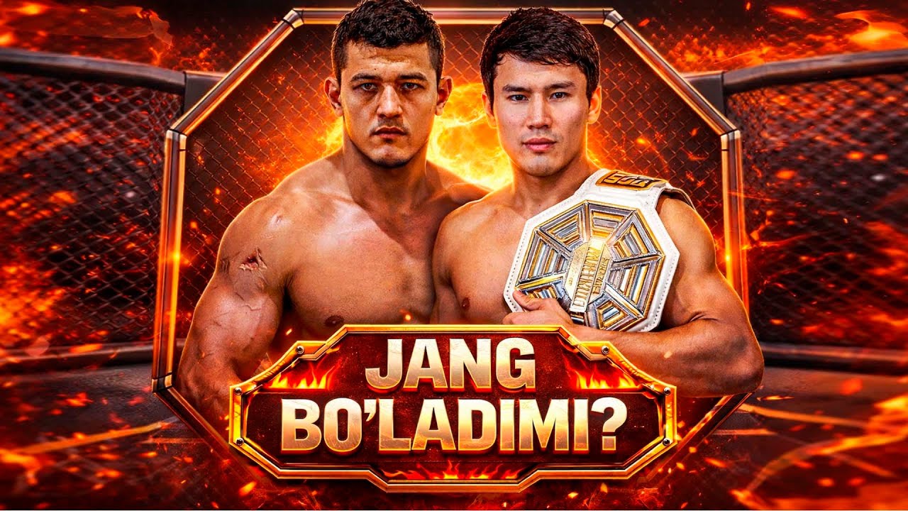 Yil jangi. Toktar Erkebulan va Shaxzod Gold.