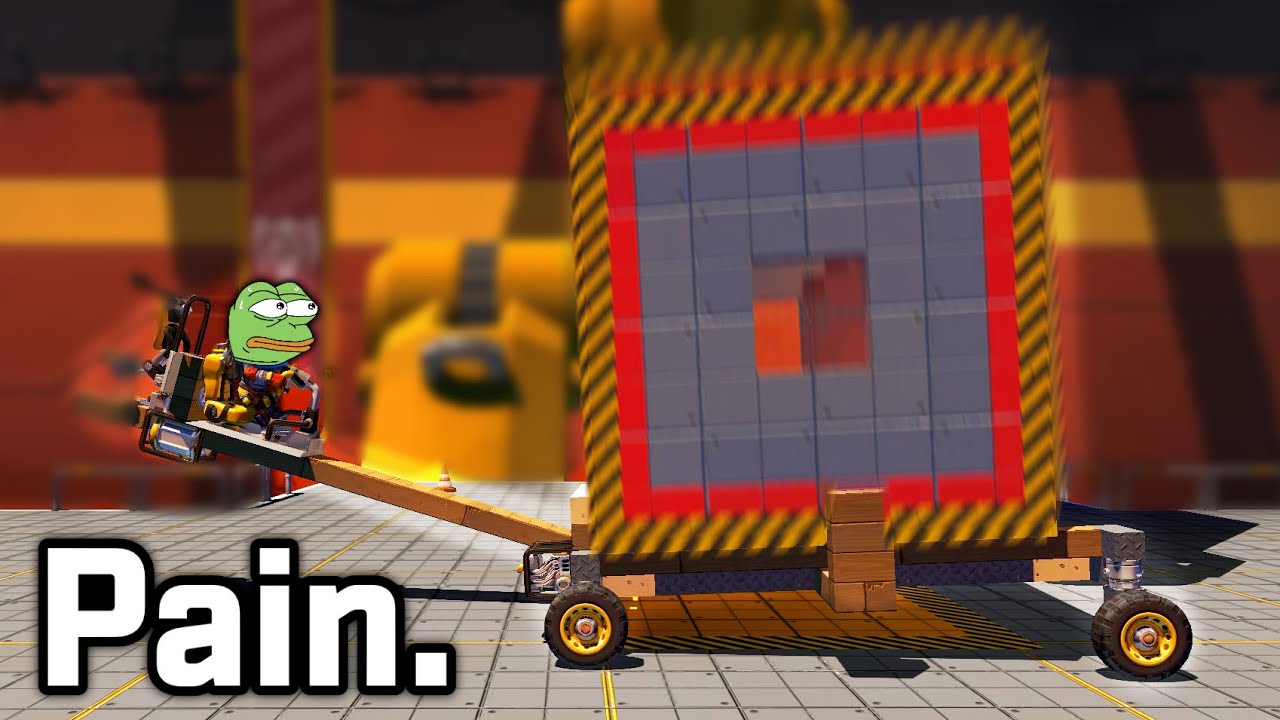 The Most PAINFUL Scrap Mechanic Experience..