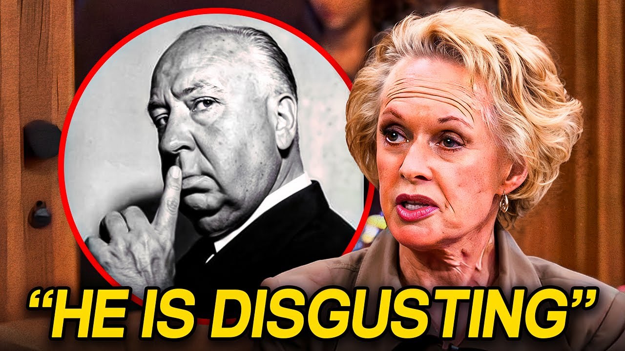 The Real Reason Tippi Hedren Never Forgave Alfred Hitchcock