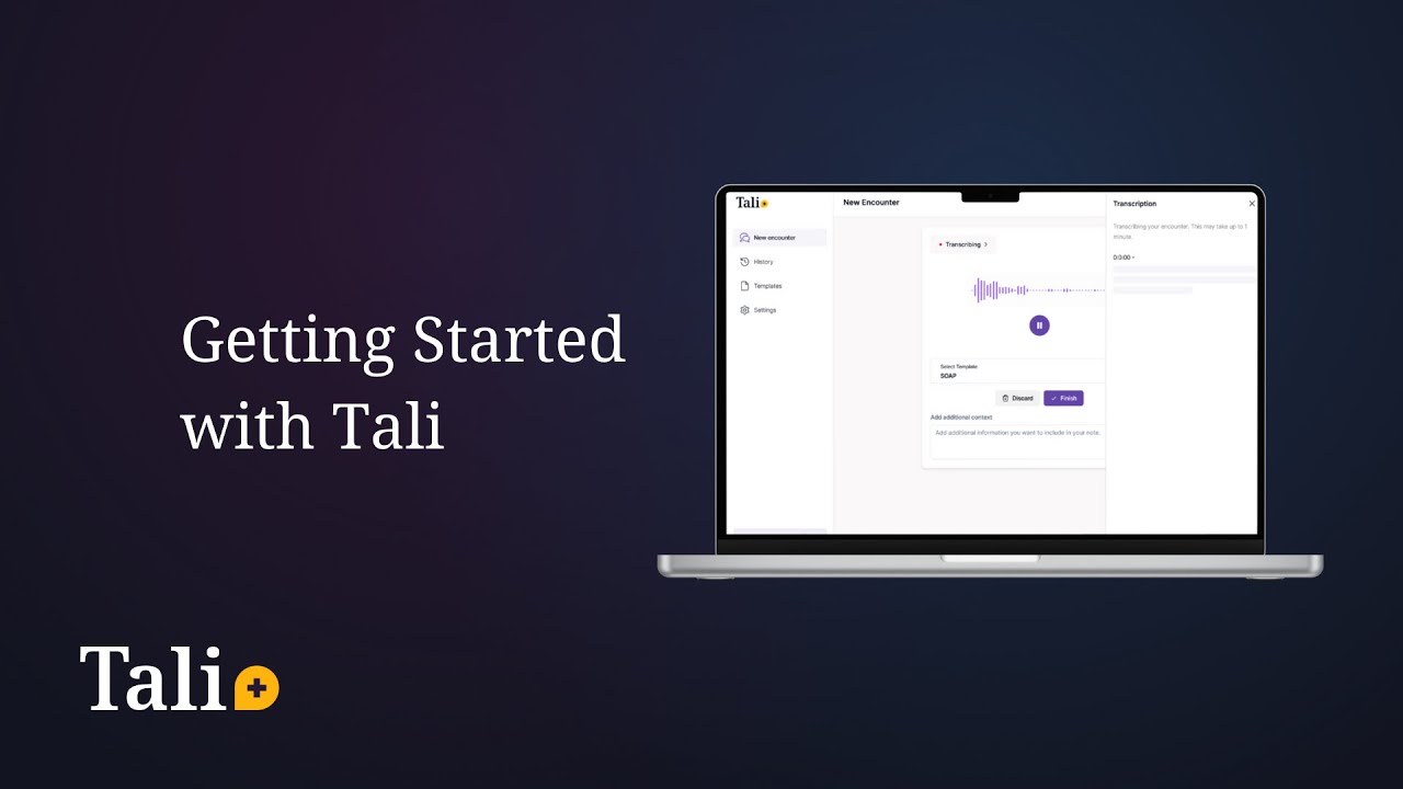 Tali’s Getting Started Guide | 2025