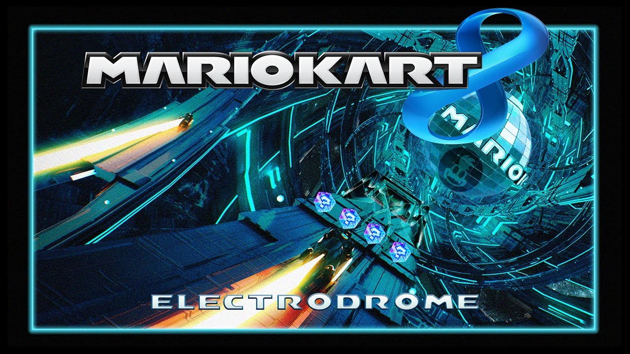 Mario Kart 8 - Electrodrome (Neon X remix)