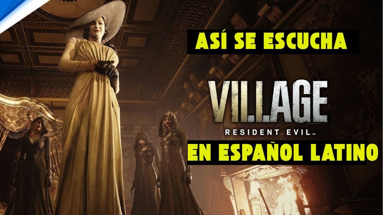 ESPAÑOL LATINO OFICIAL | Resident Evil Village