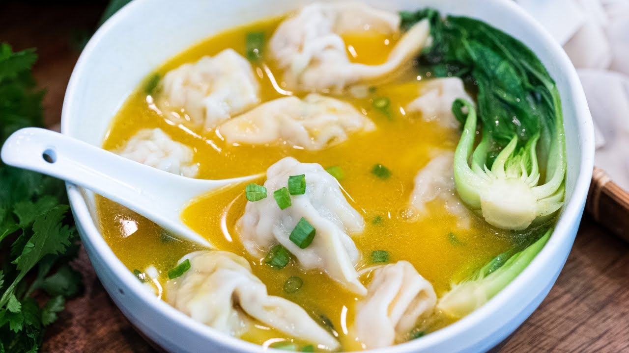 ЛУЧШЕ, ЧЕМ НА ВЫНОС - Рецепт Easy Wonton Soup