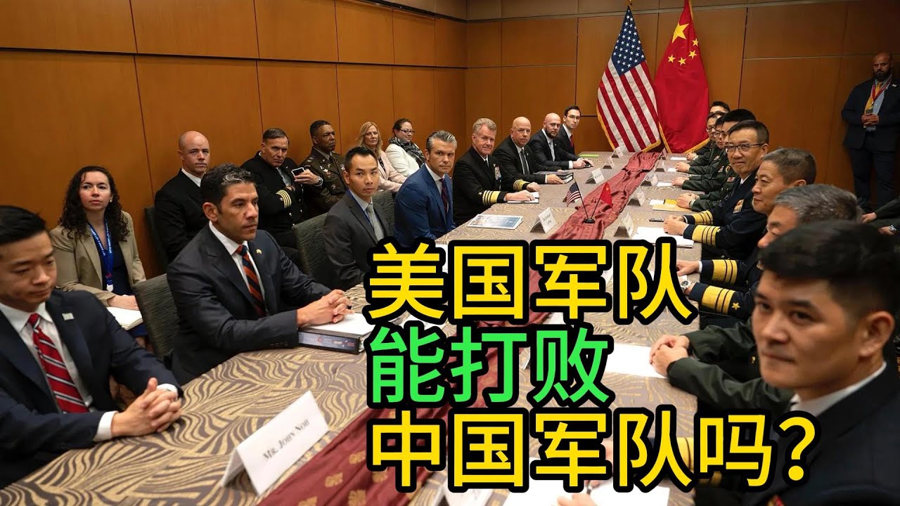 台海较量，五角大楼绝密报告曝光，美国军队VS中国军队，美军能赢吗？中国600枚高超音速武器，锁定美军｜美军｜解放军｜台海｜高超音速武器｜