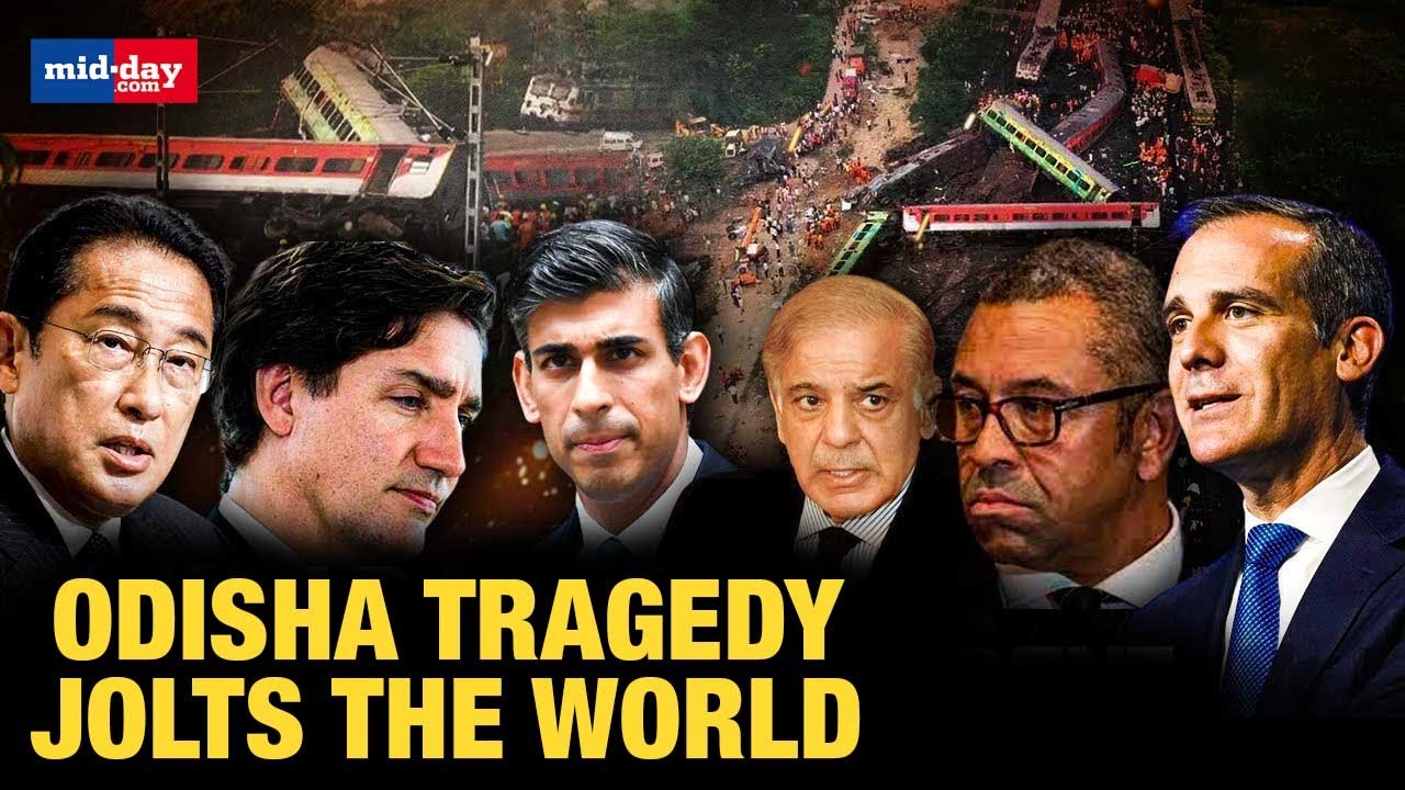 Odisha train accident: World leaders condole loss of lives, extend support
