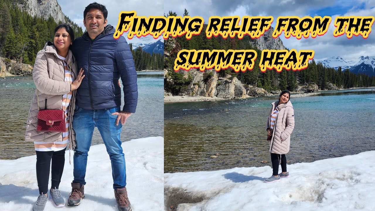 Taking a Break  from Daily Responsibilities 😉Summer Break☀️Canada
