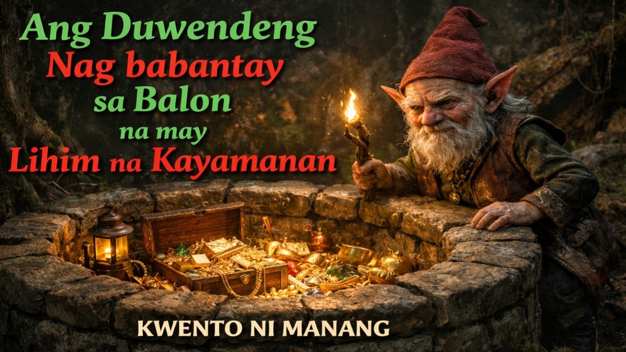 ANG DUWENDENG NAG BABANTAY SA BALON NA MAY LIHIM NA KAYAMANAN | True Story