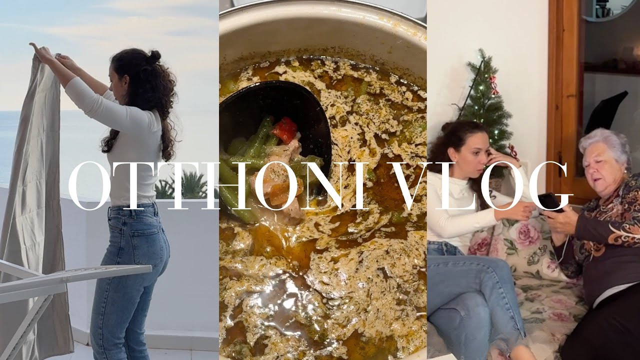 Otthoni vlog- Spanyol nagyinak főz&eacute;s