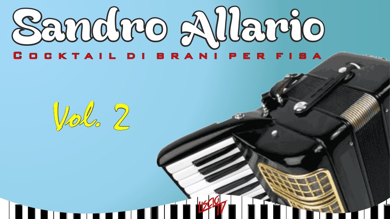 Sandro Allario - Furiosa [Polka, Liscio, Fisarmonica]