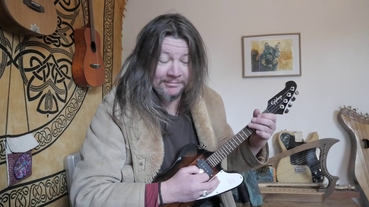 Epiphone Mandobird!!