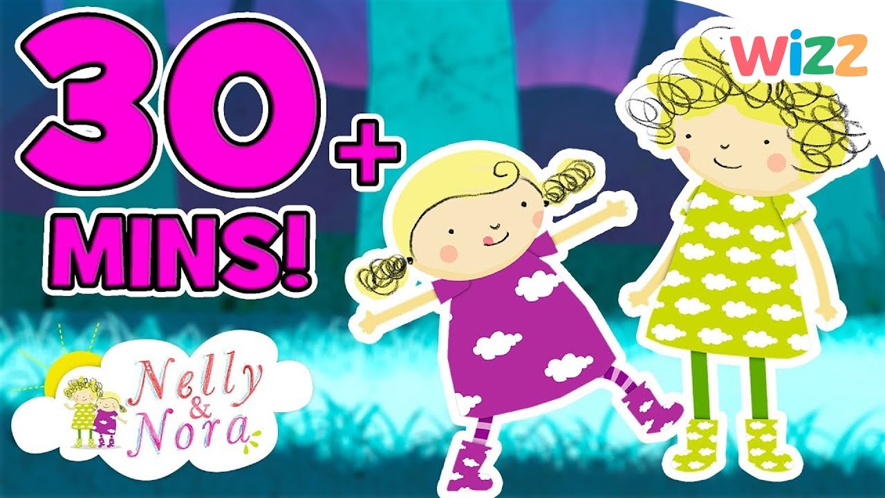Nelly and Nora - Exploring New Places | Fun Adventures