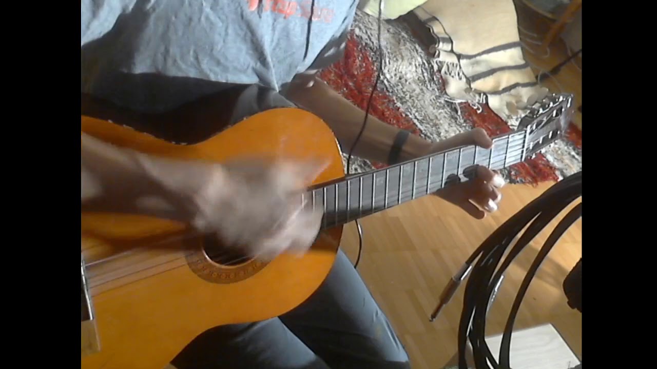 2017 12 30 00 35 37 Guitar and singing improvisation