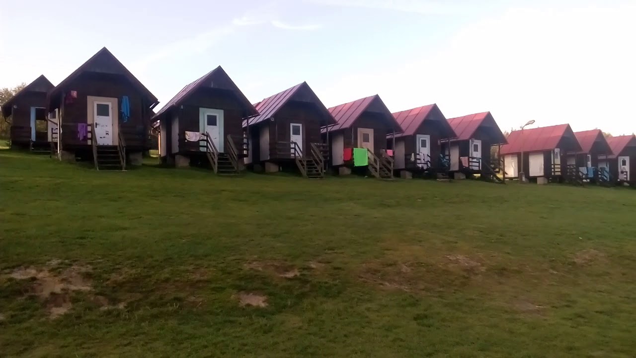 tábor na Dračí Skále 4.T.2017 ranní budíček