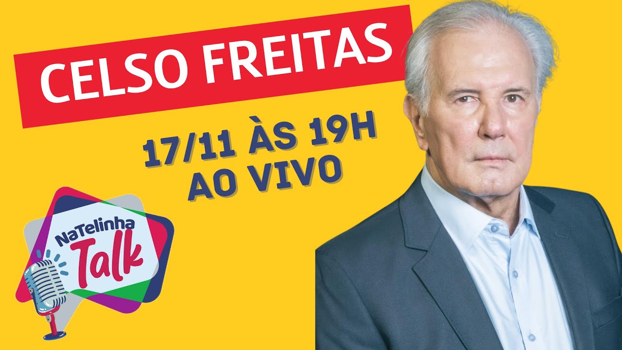 NATELINHA TALK - CELSO FREITAS - EP. 01