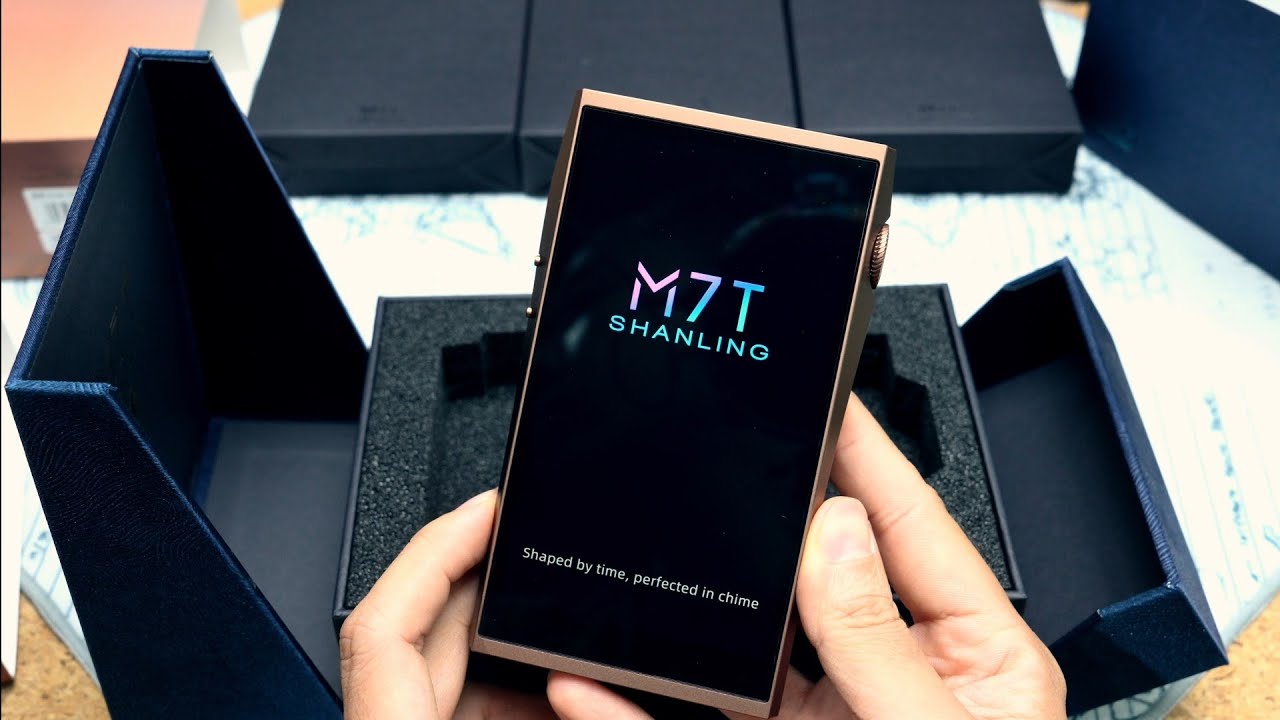 4K | Shanling M7T All Colors Unboxing | 💰$70 AliExpress Discount Code: IFPHN8DU
