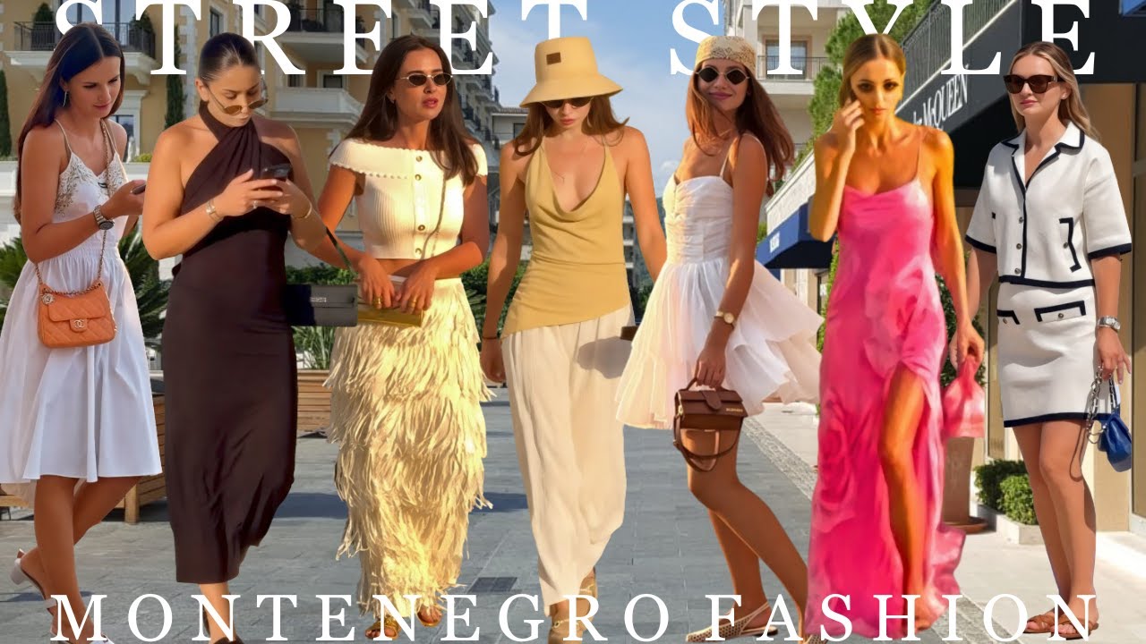 Summer 2025 Quiet Luxury Outfits | Chic, Minimal & Elegant Street Style | luxury Resort | Monaco?