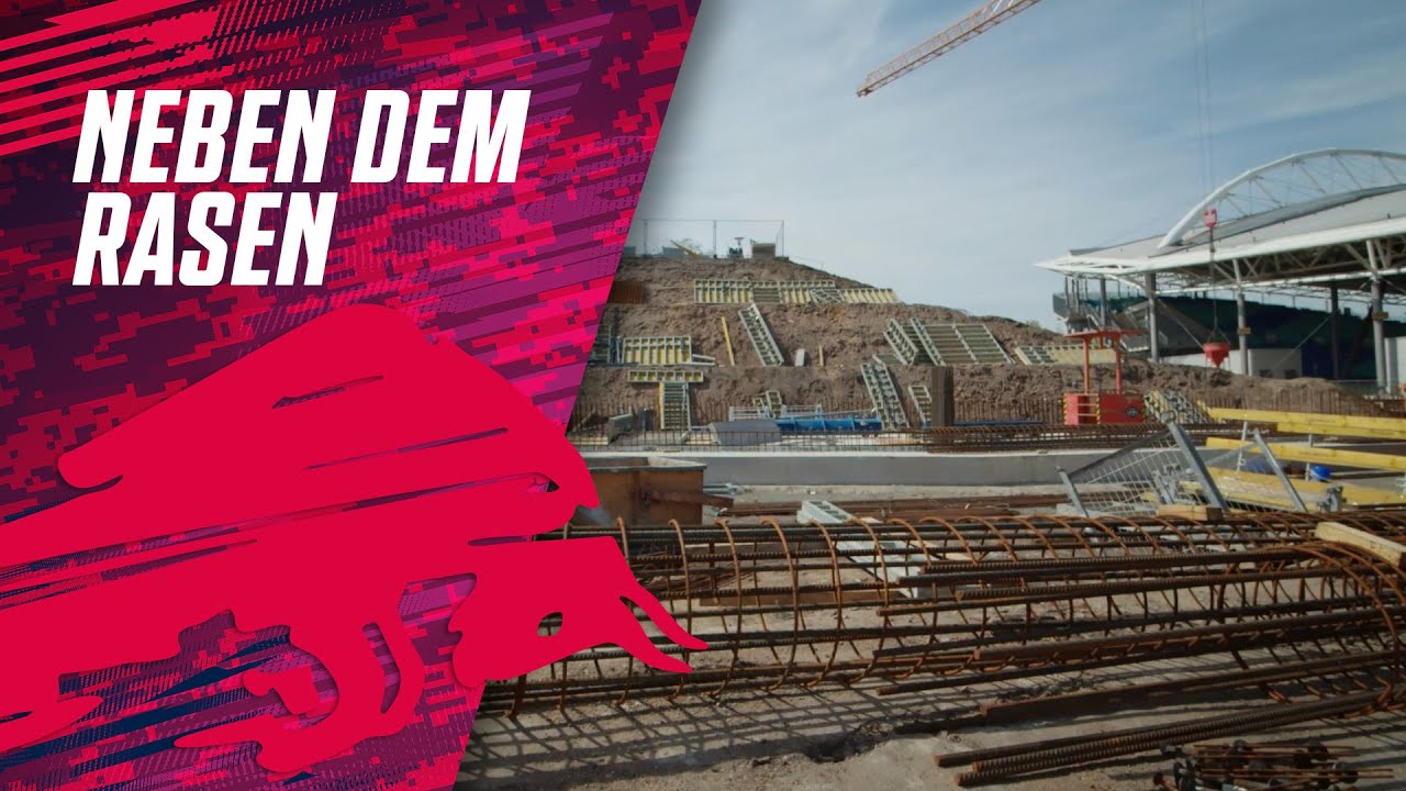 🏗 🏟 Umbau Red Bull Arena &ndash; Baustellen-Tour Teil II