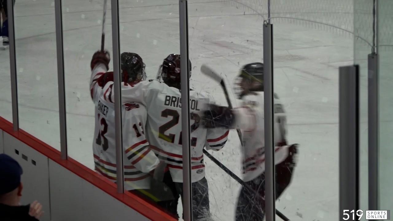GOHL Playoffs (Game 2) - St. Catharines Falcons vs Ayr Centennials