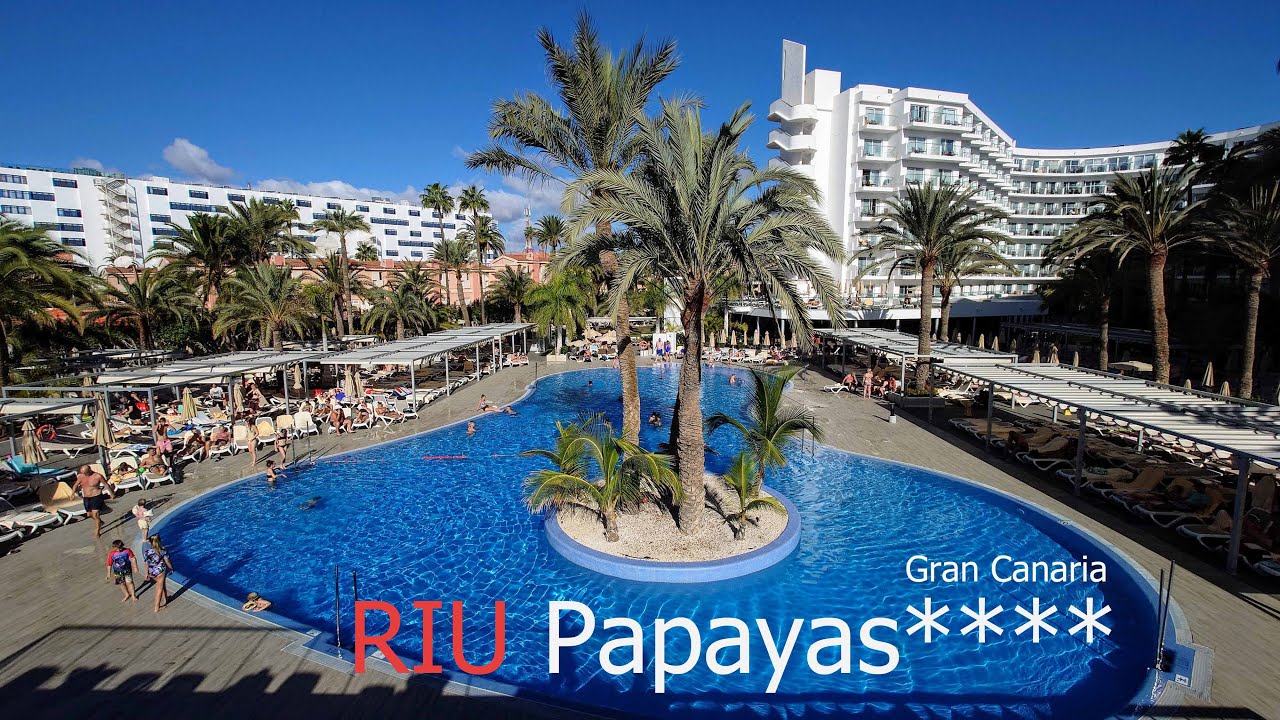 Hotel RIU Papayas**** Gran Canaria 🇪🇸 4K