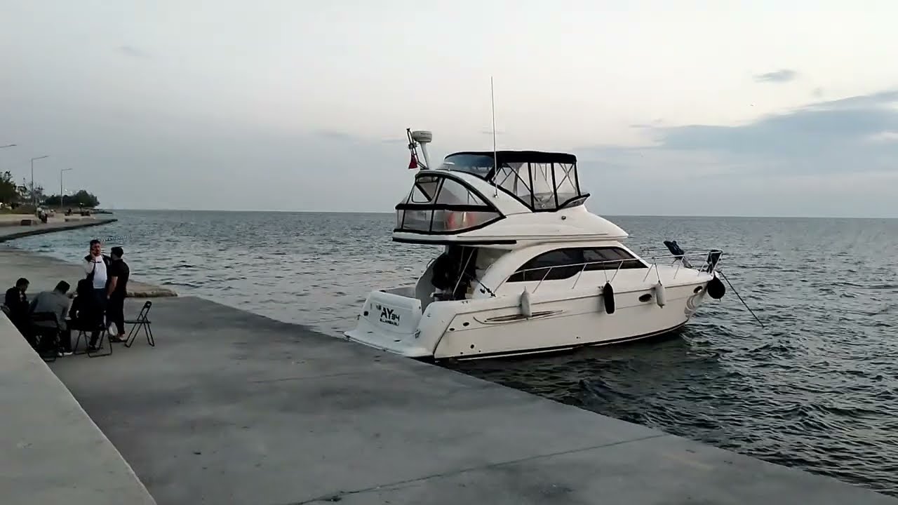 Turkey Istanbul | Walking | Büyükçekmece Sahil (Sea) Plajı ( Beach) | Gürpınar Sahil 2023