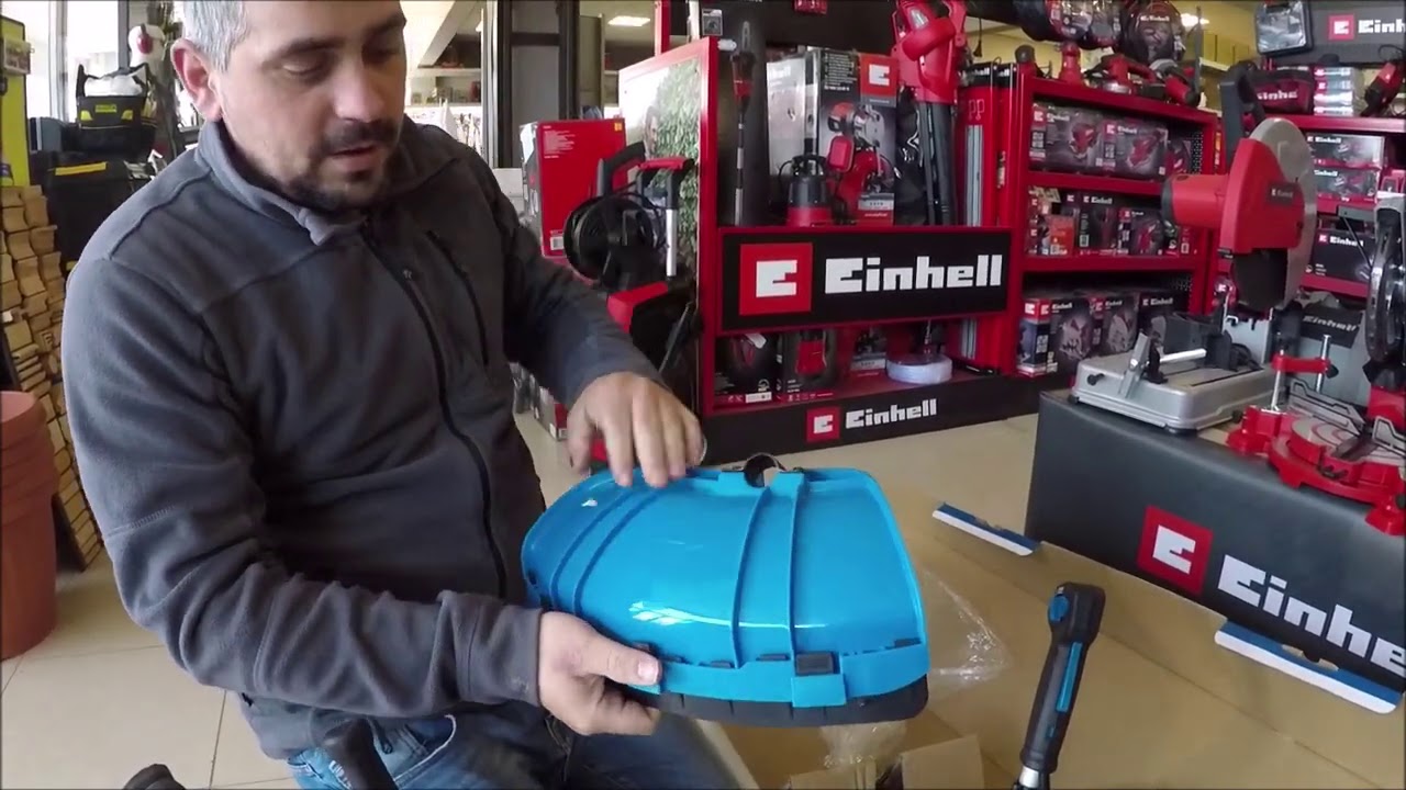 HYUNDAI Θαμνοκοπτικό unboxing
