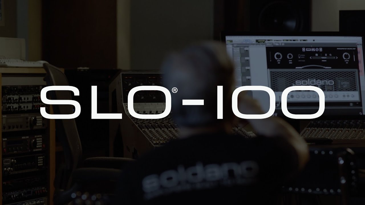 Soldano Amps SLO-100