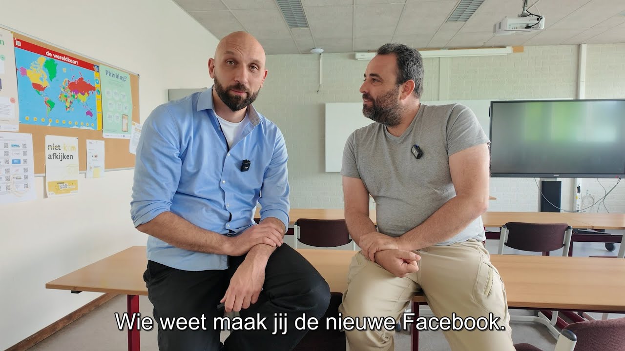 Voltijdse dagopleiding full stack developer - Leer de Facebook of Netflix van morgen maken.