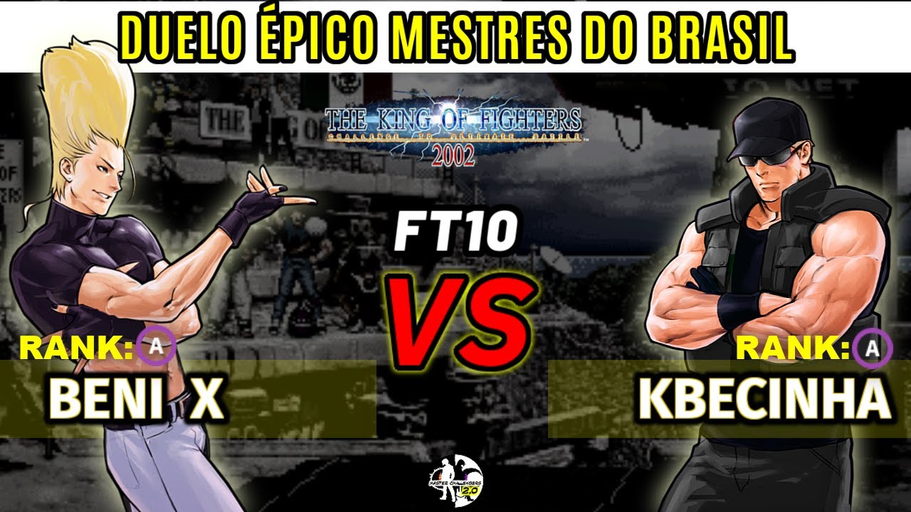 BENI X vs KBECINHA FT10 Duelo Épico KOF 2002