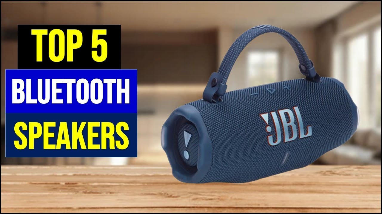 Best Bluetooth Speakers in [2025 ] Top 5