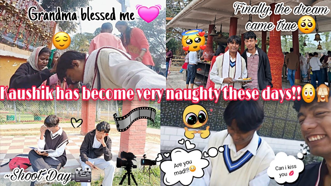 My Boyfriend asked me to kiss him in front of people!😳🙈|| Finally,The dream come true💍 Couple's Day💓