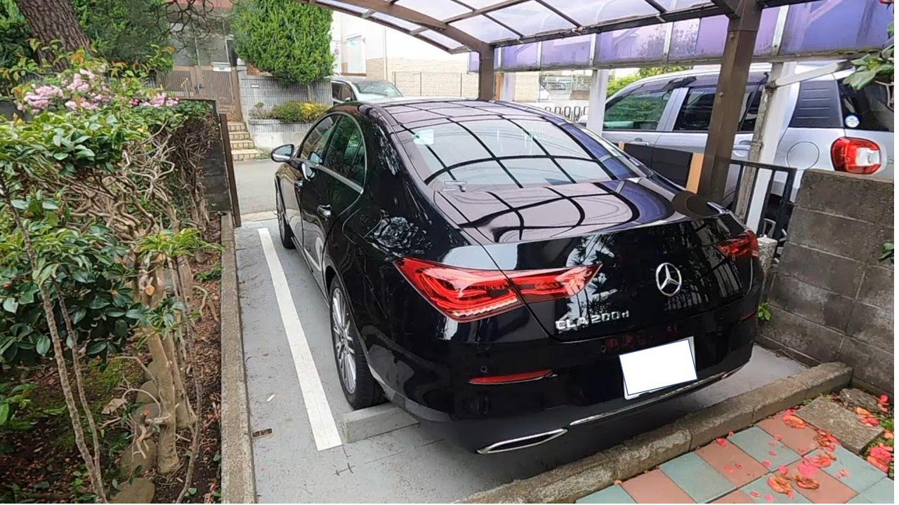W205後期C220dオーナーによるCLA200dのちょい乗りレポート
