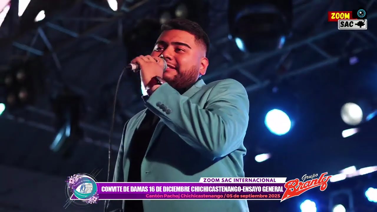 Grupo Branly - Concierto Explosivo desde Chichicastenango 2025