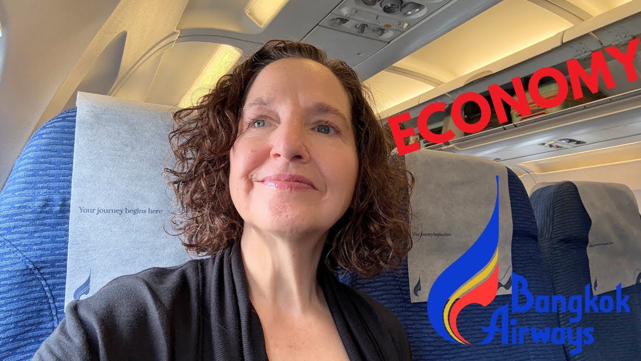 Bangkok Airways Economy Class Review | Bangkok (BKK) to Phuket (HKT) | Airbus A320