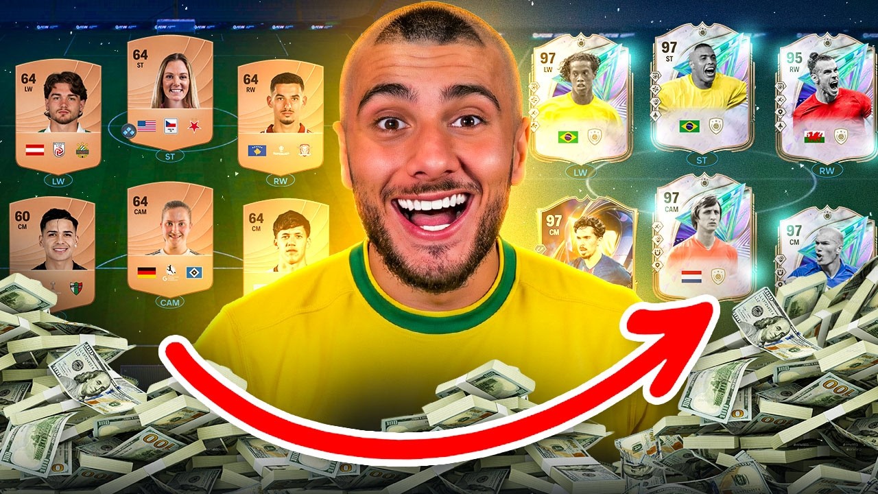 Я потратил &pound;1000 на УЛУЧШЕНИЕ АККАУНТОВ FC 26 моих подписчиков! (Издание Greats Of The Game)