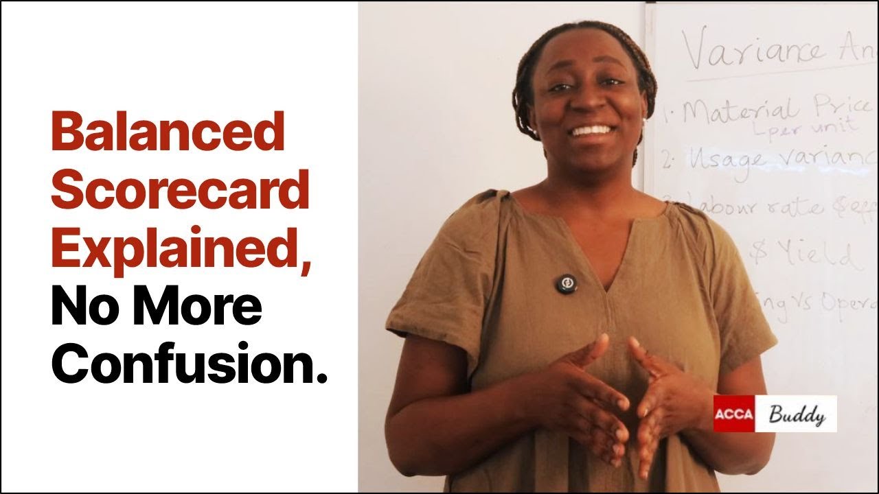 Balanced Scorecard Explained in 60 Seconds | ACCA PM Hack