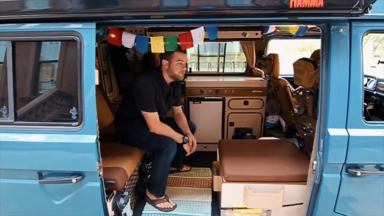 Vanagon  van tour T3 T25 Westfalia