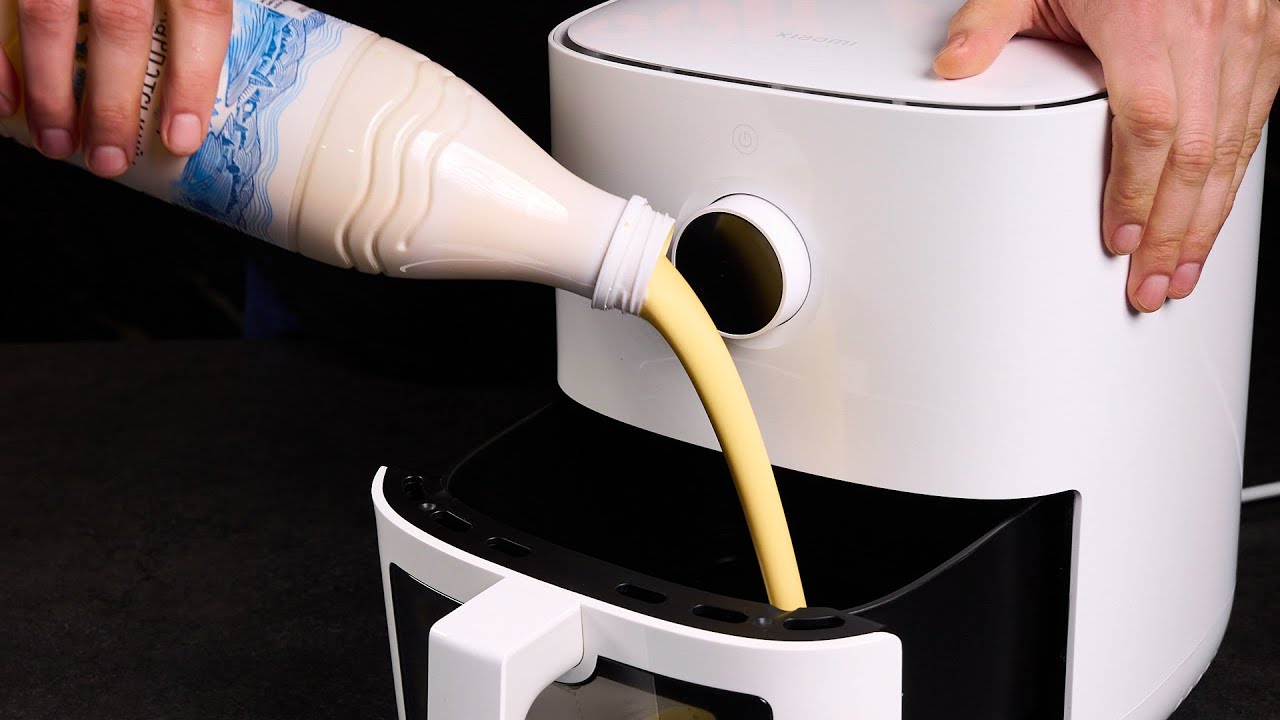 Alle kaufen ein Heißluftfritteuse, wenn Sie diese geniale Idee sehen! Sie werden ihn auch nachmachen