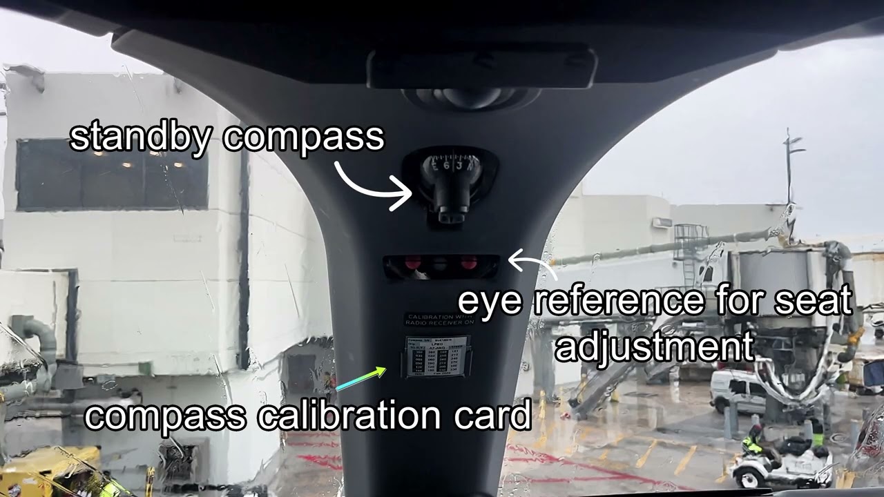 Airbus A350 cockpit control panels up close and personal
