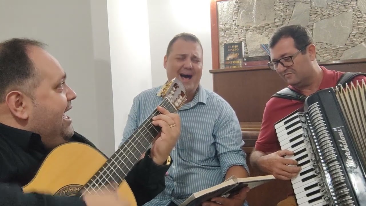 Peregrino sou no mundo - Trio Rio Preto