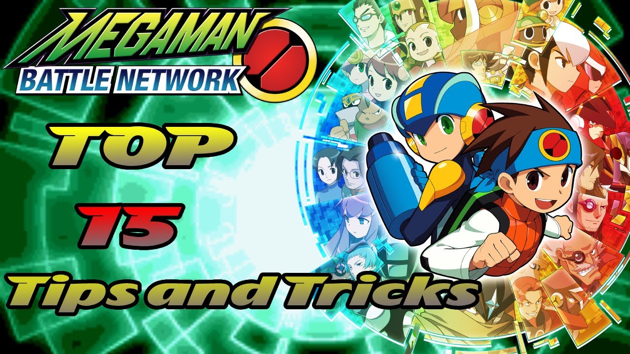 15 лучших советов и приемов для прохождения MegaMan Battle Network 1 Legacy Collection Edition!