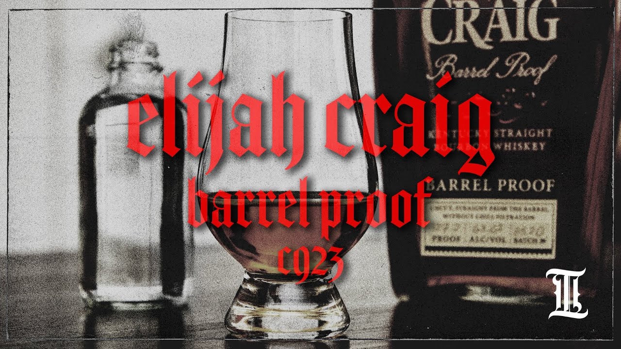 Episode 28: Elijah Craig C923 and Missing Songs