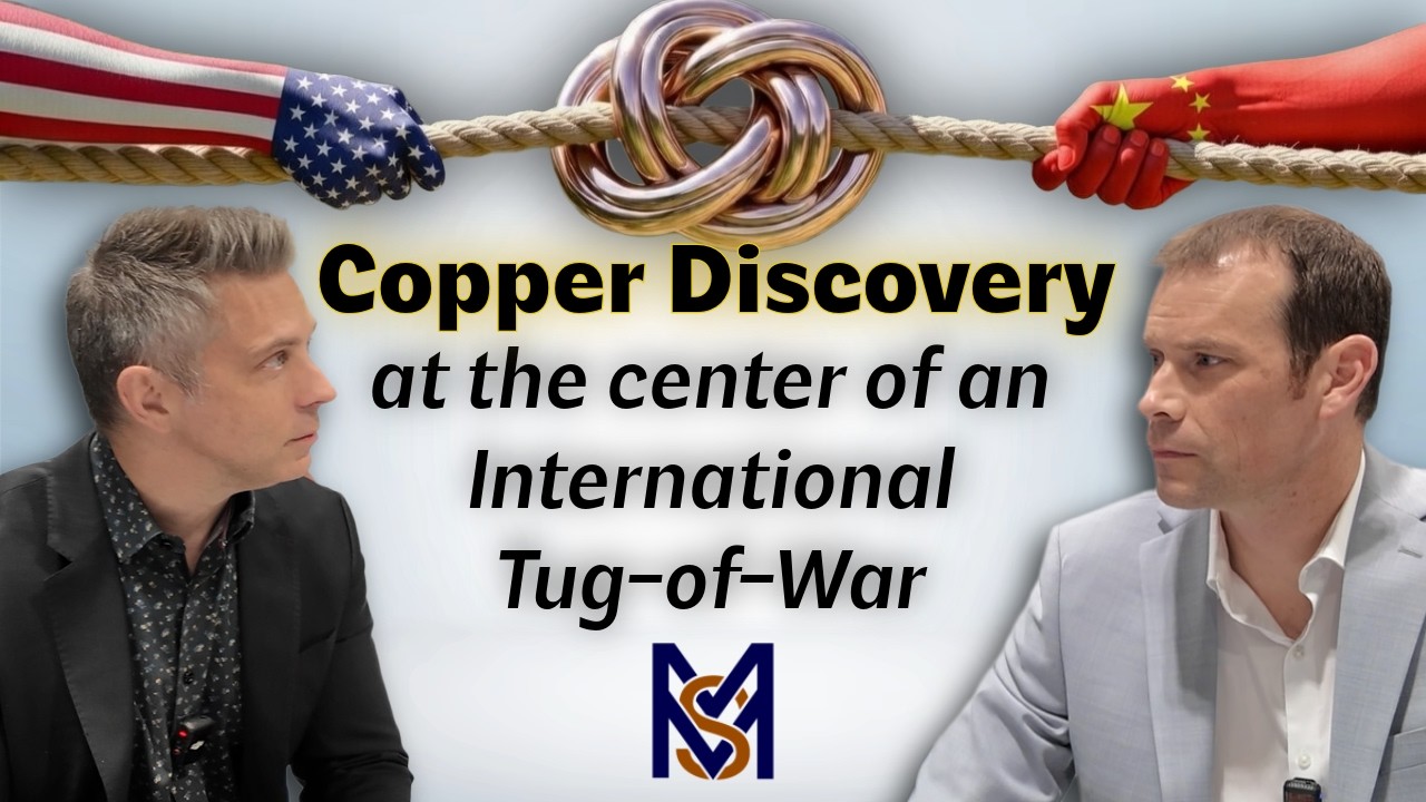 New Copper Discovery with Multi-Billion Tonne Potential explains Midnight Sun’s Adrian O’Brien