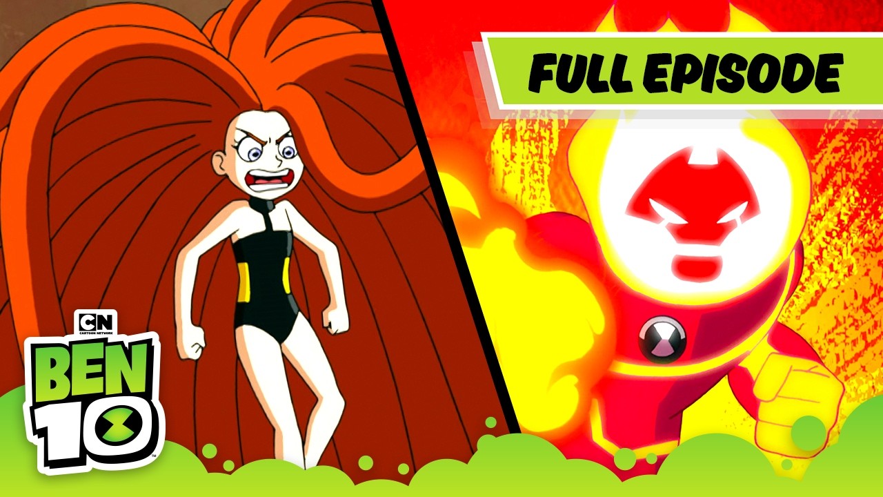Frightwig Wrecks the Water Park 🌊 | All Wet FULL EPISODE | Ben 10 | Cartoon Network