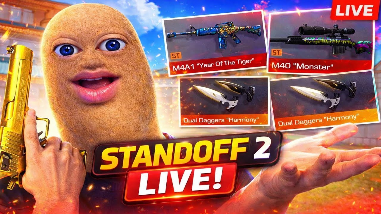 Road To Legend standoff 2 Live