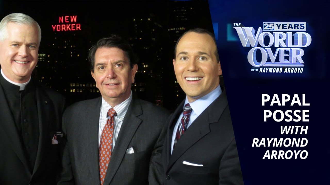 The World Over July 7, 2022 | POPE FRANCIS SPEAKS! The Papal Posse with Raymond Arroyo