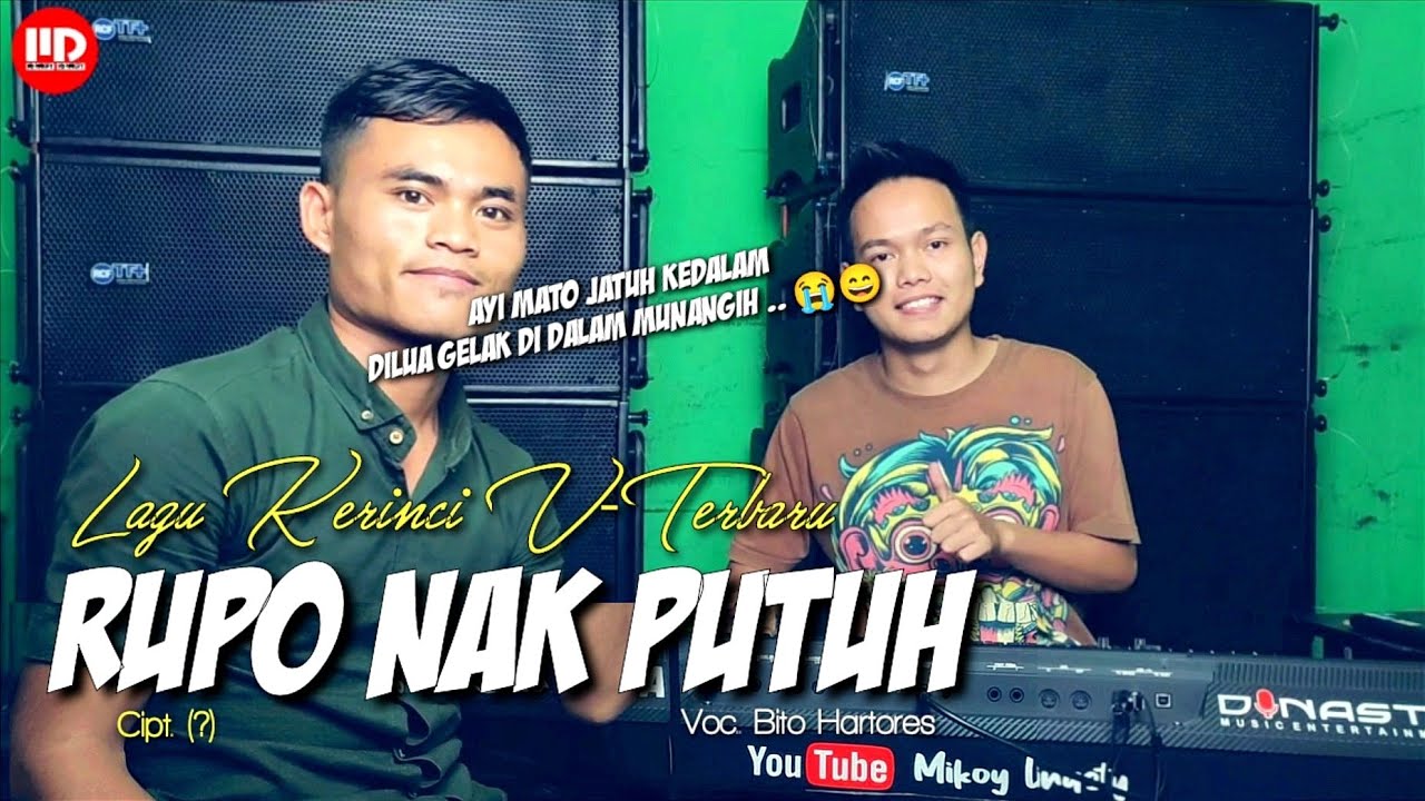 RUPO NAK PUTUH (Cover) - Versi Pop Slow Kerinci TERBARU ‼️#BitoHartores